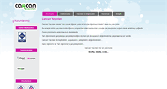 Desktop Screenshot of cancanyayinlari.com